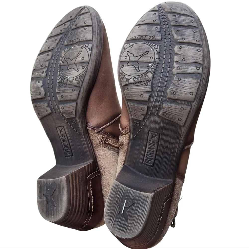 Pikolinos Rotterdam 902 Leather Booties, Size 39 - Picture 7 of 10